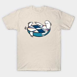 Laser Disc Turtle T-Shirt